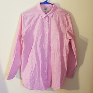 Bass Pink Button-Down Shirt
